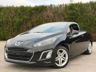 ② peugeot 308cc | full option | 2.0hdi — peugeot — 2ememain