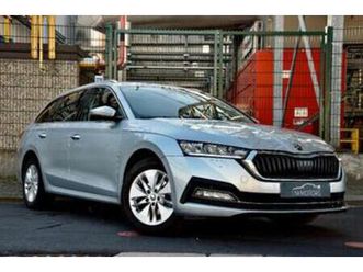 ② skoda octavia combi 1.0tfsi e-tec **mild hyrbide** — skoda — 2ememain
