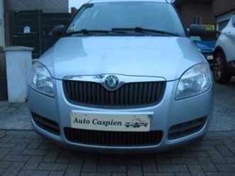 ② skoda roomster 1.2i essence clim ct ok garantie — skoda — 2ememain