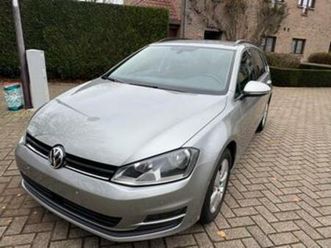 ② vw golf 1,4 tsi 04/2014 125000km ct ok prêt à immatriculer — volkswagen — 2ememain
