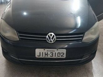 volkswagen spacefox sportline/highline 1.6 t.flex 2011