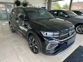 ② volkswagen t-cross 1.5 tsi dsg r-line|camera|iq.light|keyles — volkswagen — 2ememain