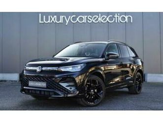 ② volkswagen tiguan r-line 2.0 tdi dsg *iqlight/massage/full* — volkswagen — 2ememain