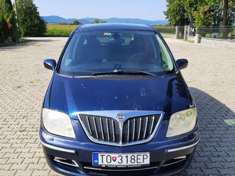 lancia phedra 2.2 multijet oro 125kw170hp m6 za 2 300 €