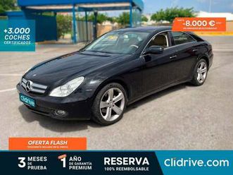 mercedes-benz clase cls 350 cdi blueefficiency