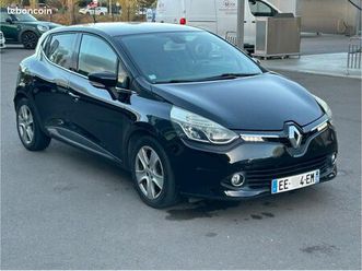 réservé à pros / renault clio 4 edc intens 120 tce
