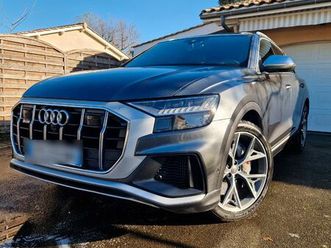 audi sq8 4.0 tdi 435 quattro tiptronic 8 mild hybrid