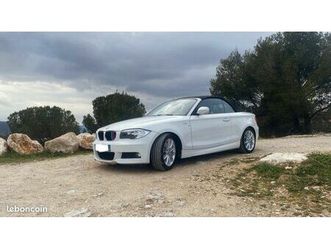 bmw série 1 cabriolet 118 i