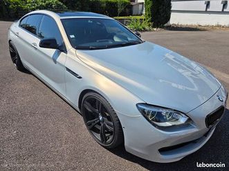 bmw 650i xdrive individual gran coupé