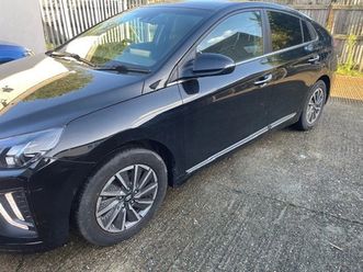 2021 hyundai ioniq premium electric vehicle 134 38.3kwh auto salvage | ebay uk