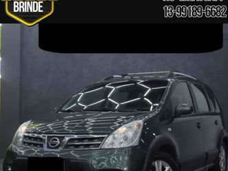 nissan livina 1.8 16v flex x-gear auto