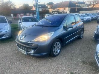 peugeot 207 1.6 hdi 90cv clim ct ok