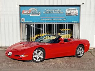 c5 cabriolet 2000 v8 5.7l 345cv.