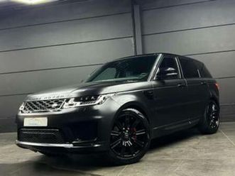 ② land rover range rover sport sdv6 * verkocht * vendu * sold — land rover — 2ememain