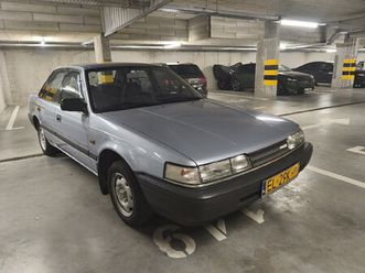 mazda 626 gd 1988 r. 1.8 benzyna stan kolekcjonerski rejestracja na zabytek