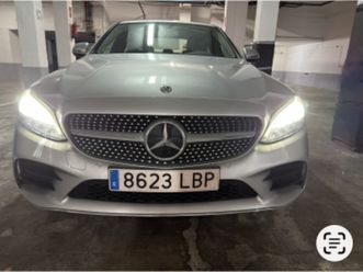 mercedes-benz clase c 200d 9g-tronic