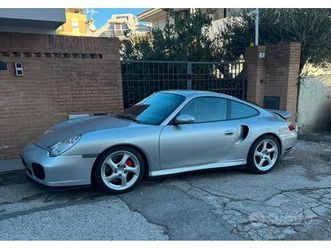 porsche 996 turbo manuale