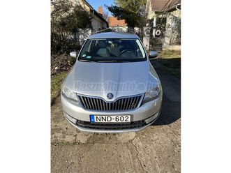 skoda rapid spaceback 1.6 cr tdi active