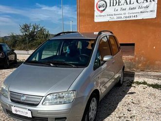 fiat idea 1.3 multijet 16v 70 cv blackenergy