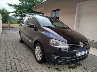 volkswagen spacefox sportline/highline i motion 1.6 2011