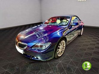 bmw serie 6 645 ci cabrio aut.