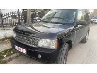 ② range rover 3.6 tdv8 (l322) — version noire/spécial luxe — land rover — 2ememain