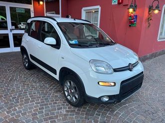fiat panda 1.3 4x4 - turbo diesel - gancio traino
