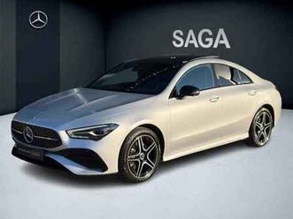 cla 250 e coupé amg line