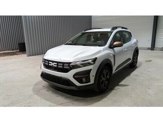 tce 110 gsr2 stepway extreme pack confort disponible immediatement