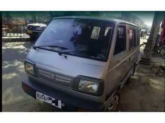 maruti suzuki omni 8 seater bs iii 2009