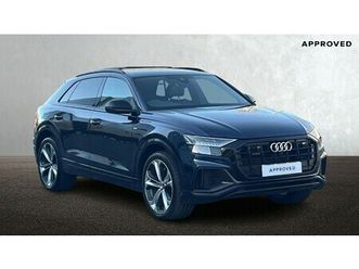 audi q8 55 tfsi quattro black edition 5dr tiptronic