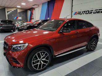 mercedes-benz clase glc coupé 250d 4matic aut.