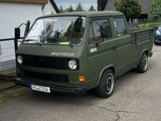 volkswagen vw t3 doka (tausch möglich )