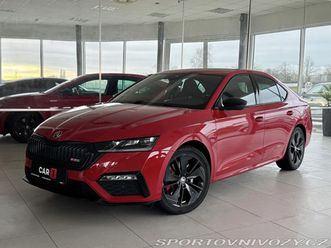 škoda octavia rs rs 2,0tsi 180kw*dsg*webas 2021