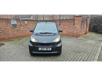 smart, fortwo cabrio, convertible, 2007, semi-auto, 999 (cc), 2 doors