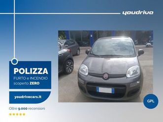 fiat new panda 1.2 easypower gpl km 113.900