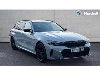 bmw 3 series 3 series m340i xdrive mht 5dr step auto