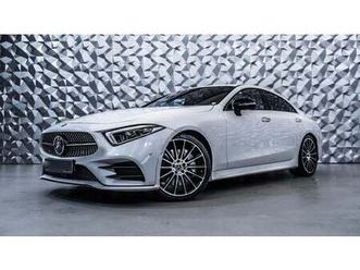 mercedes-benz clase cls 350d 4matic aut.
