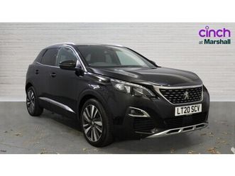 peugeot 3008 3008 1.2 puretech gt line premium 5dr eat8