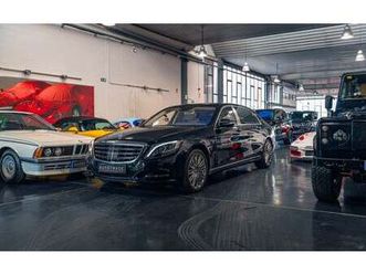 mercedes-benz clase s maybach 500 aut.
