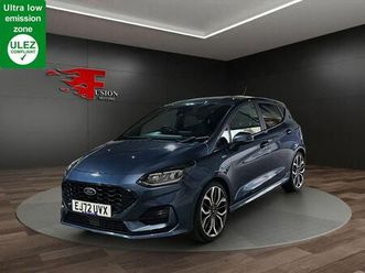 ford fiesta 1.0t ecoboost mhev st-line x edition hatchback 5dr petrol dct euro 6 (start/stop) (125 ps)