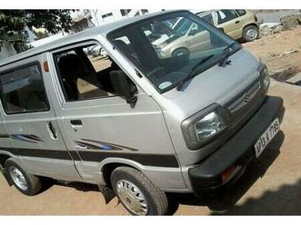 maruti suzuki omni 8 seater bs iii 2010