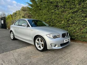 2013 bmw 1 series 2.0 120i se coupe