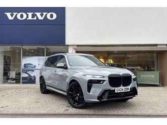 2024 bmw x7 3.0 xdrive40i m sport
