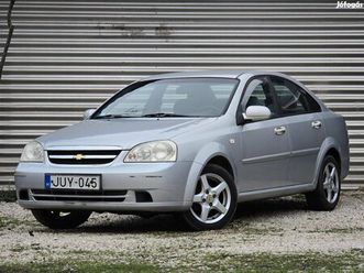 chevrolet lacetti sedan 1.4 16v plus magyar! ve...
