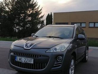 peugeot 4007 2.2 hdi 4x4, 206 000 km wlodawa - sprzedajemy.pl