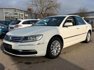volkswagen phaeton 4.2 v8 4motion euro 5 tüv