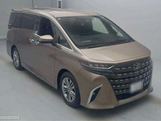 toyota alphard 2,5l 2025