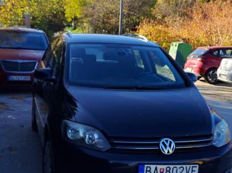 volkswagen golf plus 2.0 tdi za 4 450 €