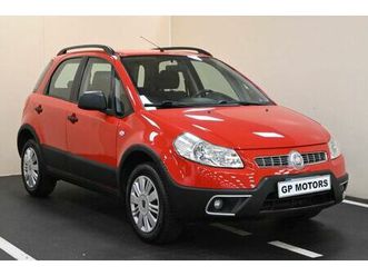 fiat sedici 1.6 16v 4x4 dynamic